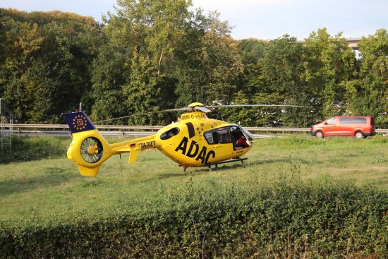 Verkehrsunfall Radfahrer Niederzissen