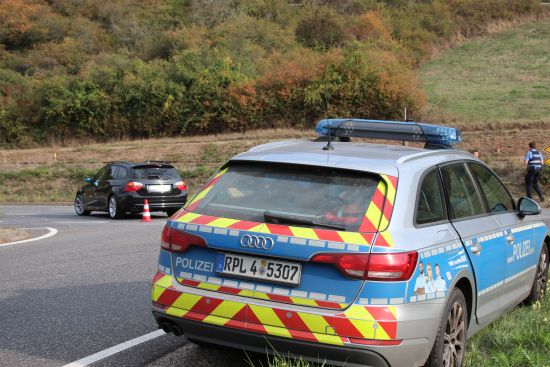 Verkehrsunfall Radfahrer Niederzissen