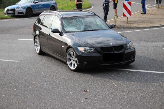 Verkehrsunfall Radfahrer Niederzissen