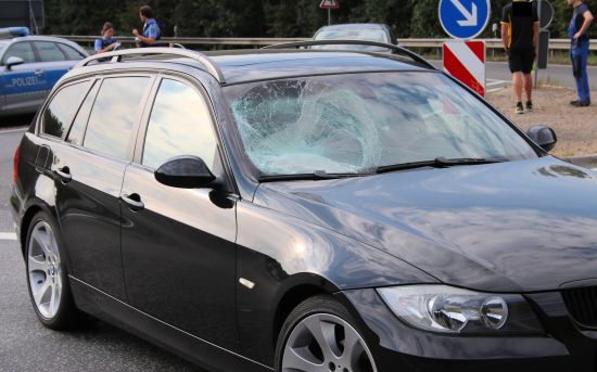 Verkehrsunfall Radfahrer Niederzissen