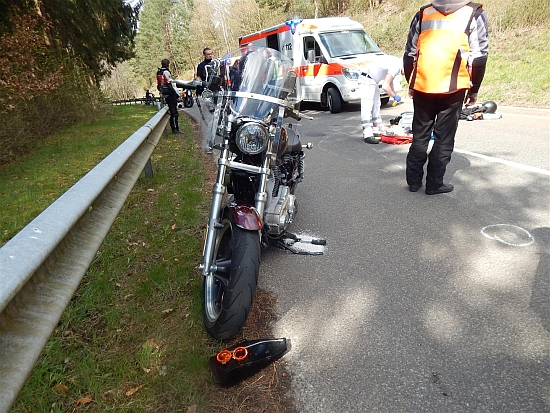 Motorradunfall Antweiler