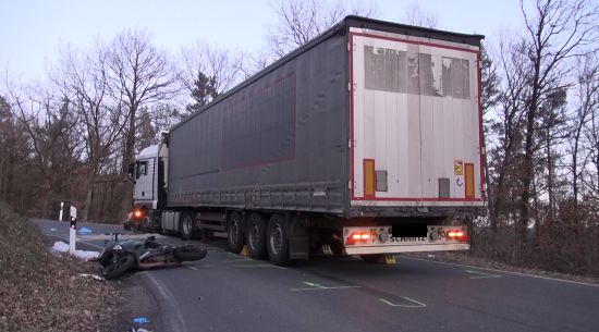 Tödlicher Motorradunfall Schalkenbach
