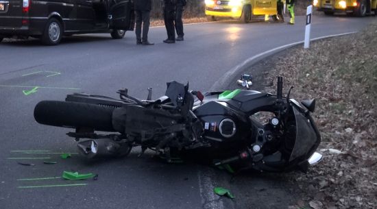 Tödlicher Motorradunfall Schalkenbach