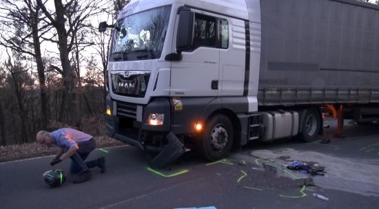 Tödlicher Motorradunfall Schalkenbach