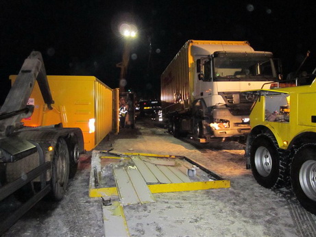 A61 Lkw Unfall