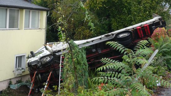 Lkw Unfall Oberwinter