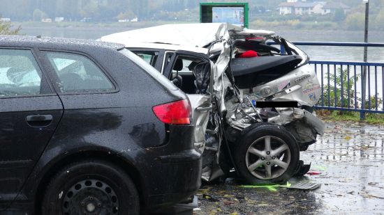 Lkw Unfall Oberwinter