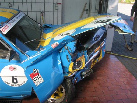 Unfall Nuerburgring