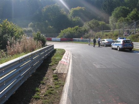 Unfall Nuerburgring