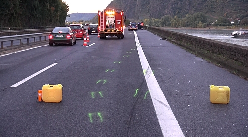 Unfall B9 Brohl-Lützing